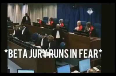 BETA JUDGE OBLITERATED BY CHAD SIGMA WAR CRIMINAL #SIGMA
