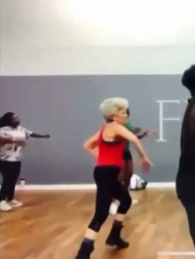 Someone's grandma is out there crushing hip hop aerobics class harder than anyone at any dance club in the U.S.