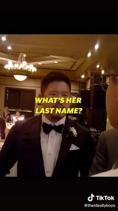 Group of tiktok prank vloggers crash persons wedding and get shocked when they get mad