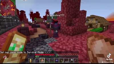 Spectator mode