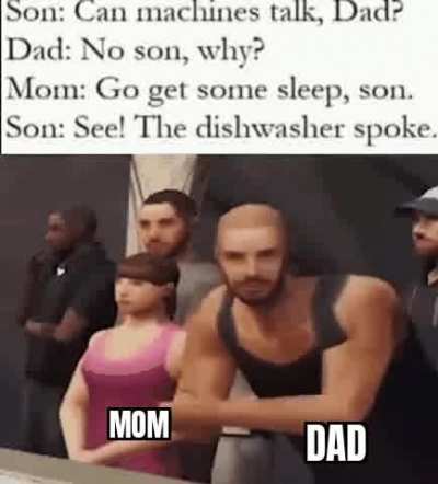 Old joke i know