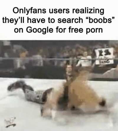 Noooooooo not the free and perfectly good porn!!!