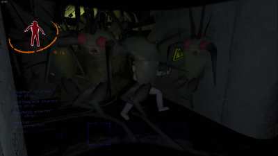 My friend said he has slight performance issues, this was his POV:
