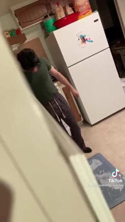 Not with the socks!!
