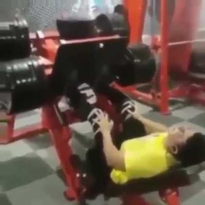 that's why I'm skipping legs day