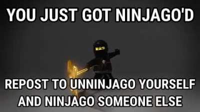 You got Ninjago&rsquo;d