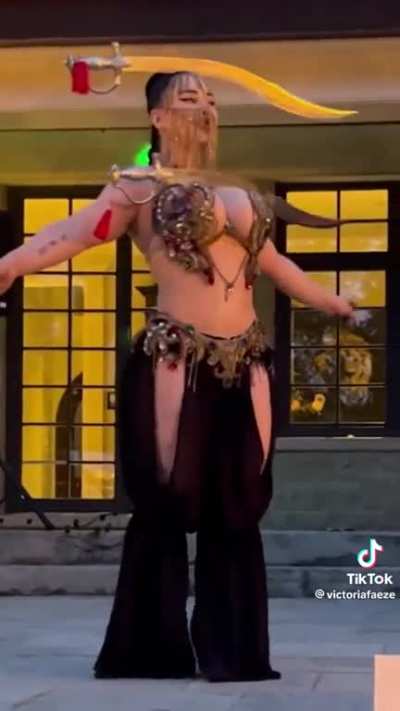Sword dance 