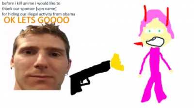 omg linus kil anime