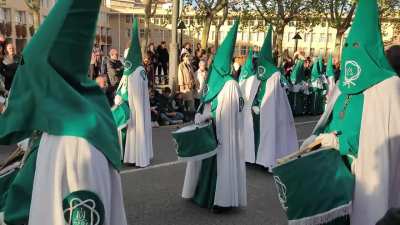 Procesi&oacute;n de la Cofrad&iacute;a de Las Siete Palabras y del Silencio