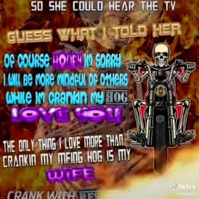 Crank with respect broskis 😎