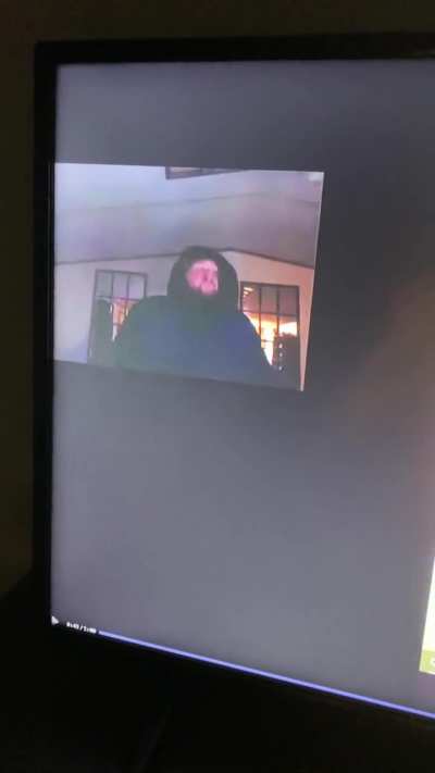 Bra shook my tv