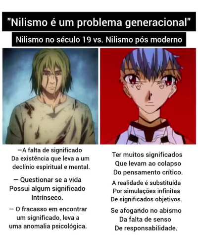 Como o Nilismo p&oacute;s-moderno est&aacute; nos consumindo.