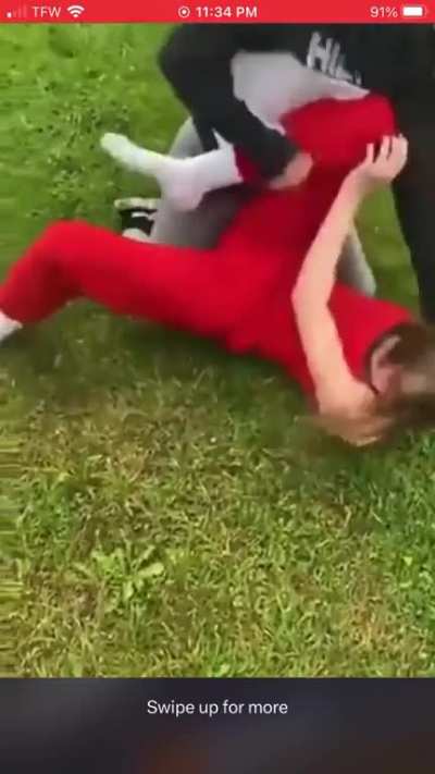 "COME ON NADIA YOU KNOW BETTER GET UP!"