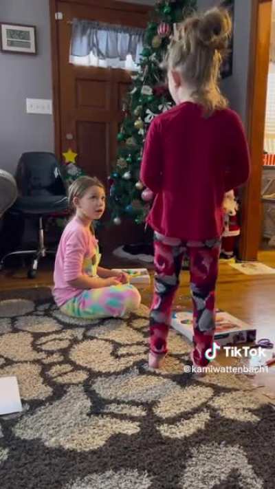 Teachable moment between siblings
