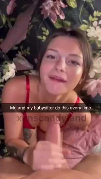 the babysitter