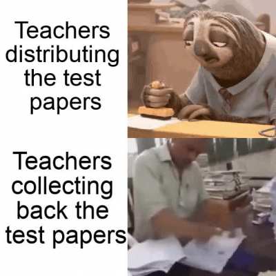 There's always a huge speed difference between the 2
