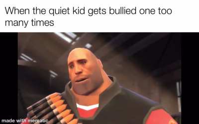 Haha machine gun go brr