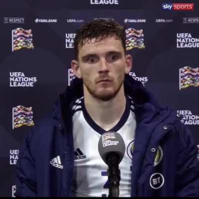 If there&rsquo;s anything to some up tonight&rsquo;s match. I think Robertsons face says it all...