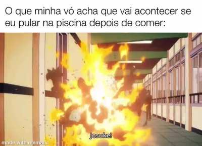 M&oacute; medo de fazer isso e morrer
