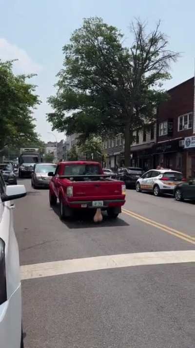Backwards Ford Ranger
