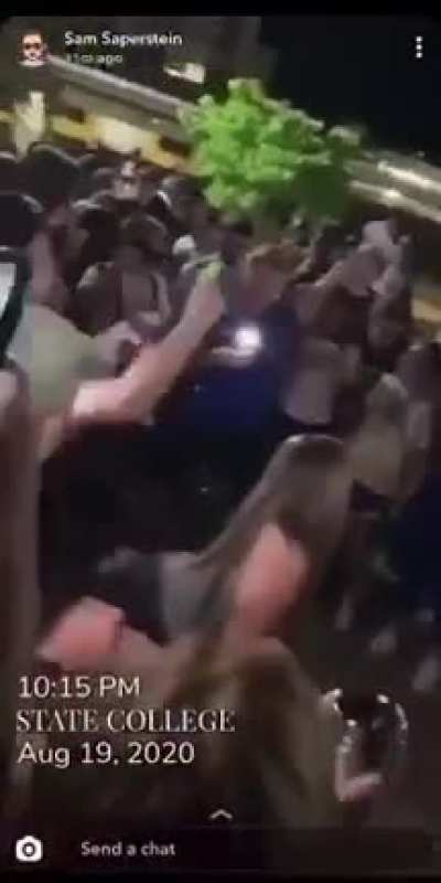 s.o. to the twerking competition at East halls. (I figured I&rsquo;d let the rest of Penn State see what 2024 is up to) If we go home, I&rsquo;m blaming all you and your raging teenage hormones. Literally smh😔 I thought my class was better than this.....
