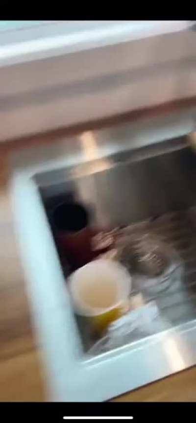 That's why you never touch something hot