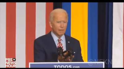 Biden after taking the lead in Pennsylvania