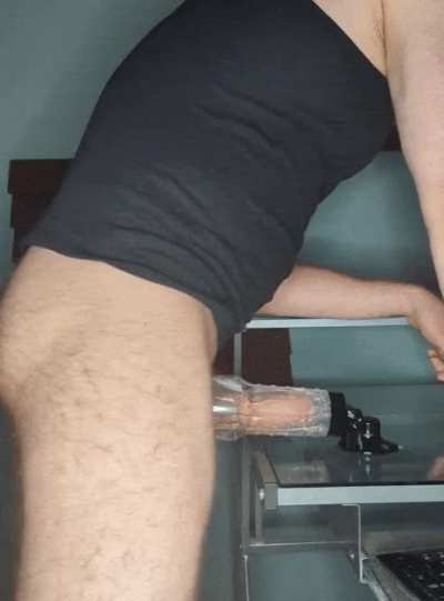 Would you let a 6'3" 220lb bull with a huge thick cock breed you?