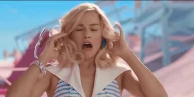 After Margot Robbie, who would&rsquo;ve been your second choice to play Barbie?