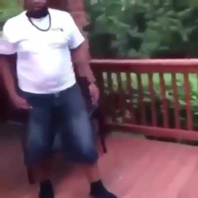 No shoes tho