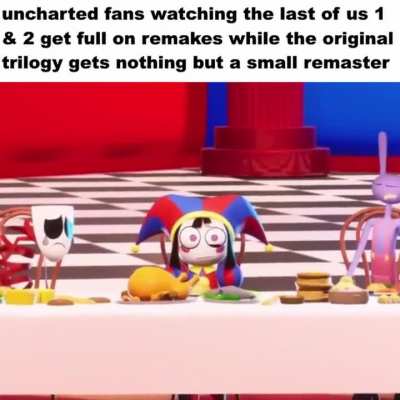 naughty dog, please