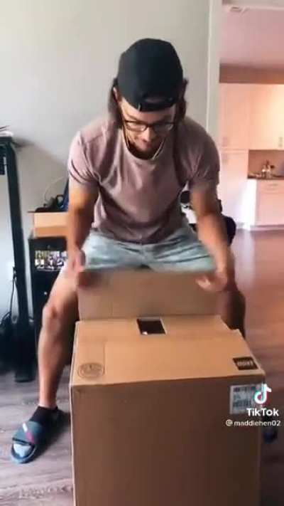 Love watching people&rsquo;s reactions to getting gifts they&rsquo;ve always wanted