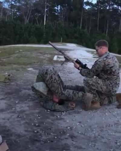 When you think you've seen it all. That ass adds +10 accuracy.
