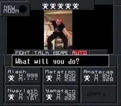 im still kinda sad from how my rom for smt 2 just decided to break at the second boss when i tired to play