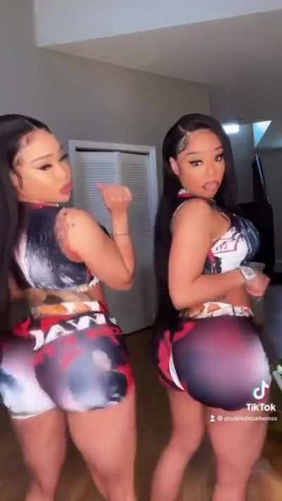 DD twins 👯&zwj;♀️
