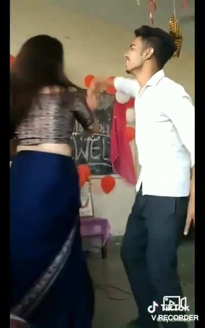 Indu IT school farewell party leaked footage