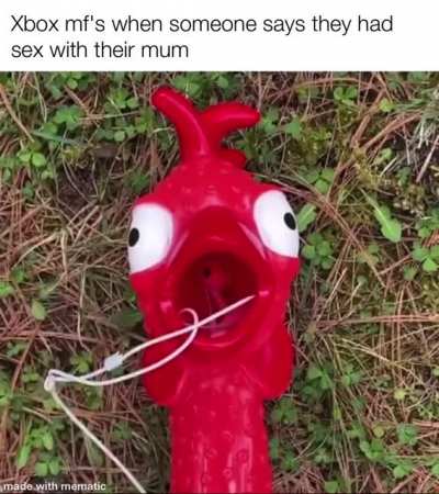 I fucked ur mum last night kid