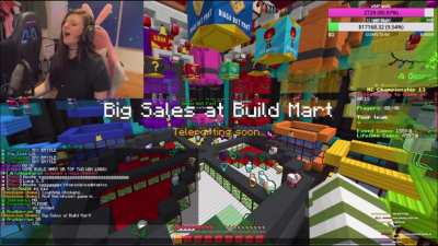 All Teams Reactions to BuildMart [Rainbow Order]