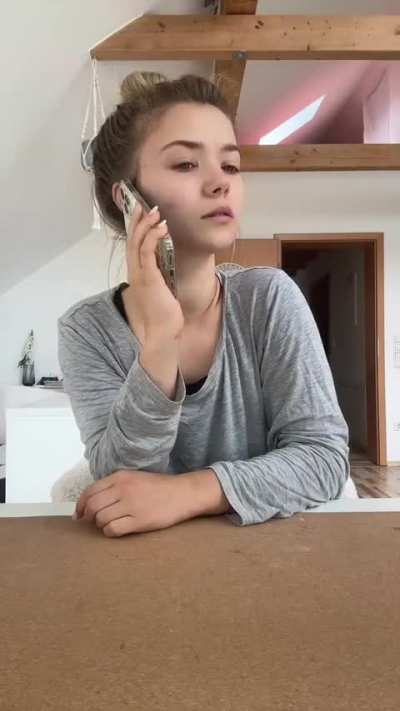Und so teilt sie ihren Fans mit das mit Matthias schluss ist &hellip;. TikTok vom 16.07.23