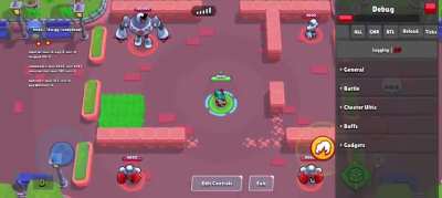 full v47 debug menu