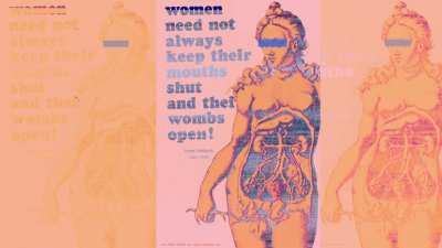 Women need not always keep their mouths shut and their wombs open!