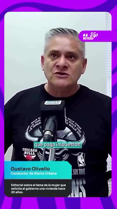 Periodista derrama facturas