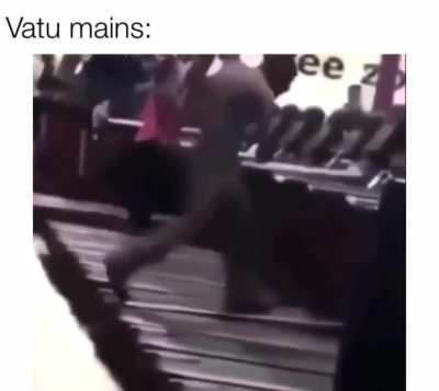 Can you lighten up for once Vatu? 🤣