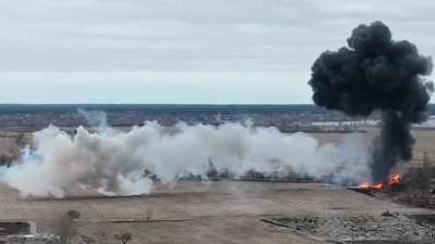 Russian helicopter shot down by MANPAD