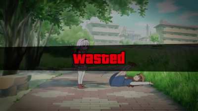 Saikawa, you died.