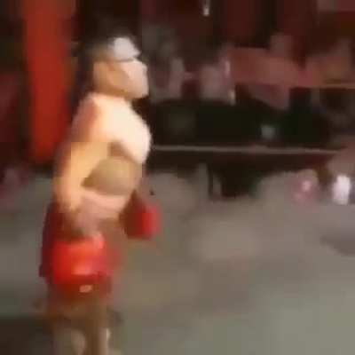 Si te r&iacute;es vas al infierno 😑