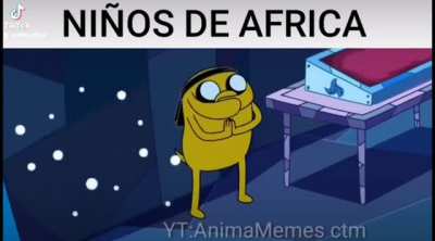 &Aacute;frica moment 🤑