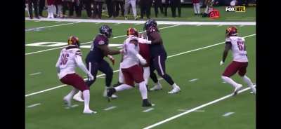 Ridgeway&rsquo;s body slam