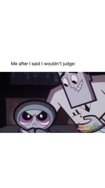 It can't be that baAAAAAA-