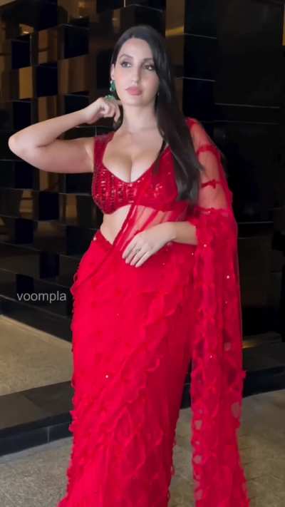Nora Fatehi all ready to get fucked by Ambanis